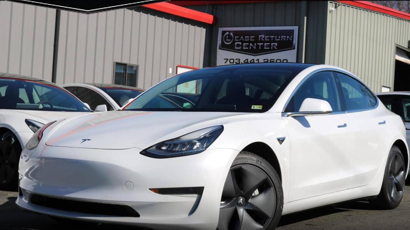 TESLA MODEL 3 2020 5YJ3E1EA4LF707193 image